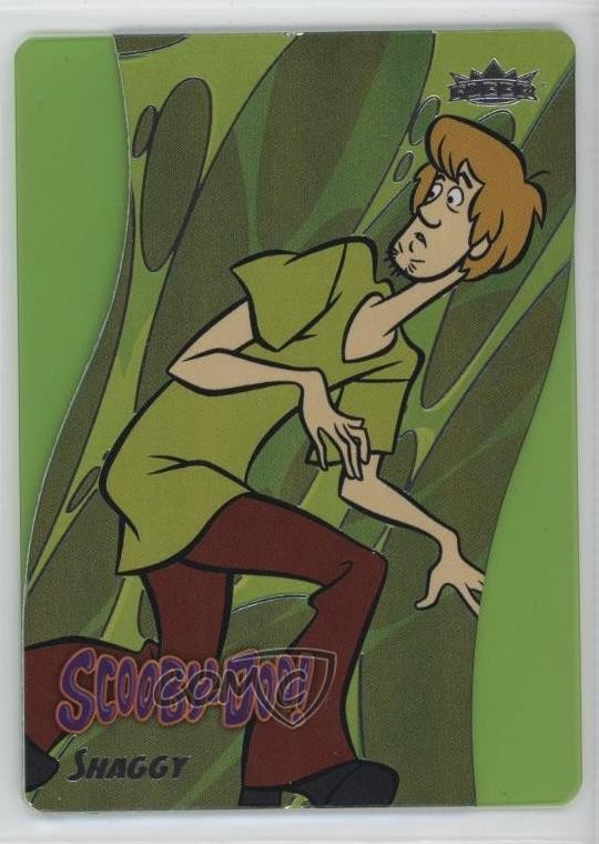 2024 Fleer Scooby Doo Creepy Compounds variante Shaggy #29 1s8q