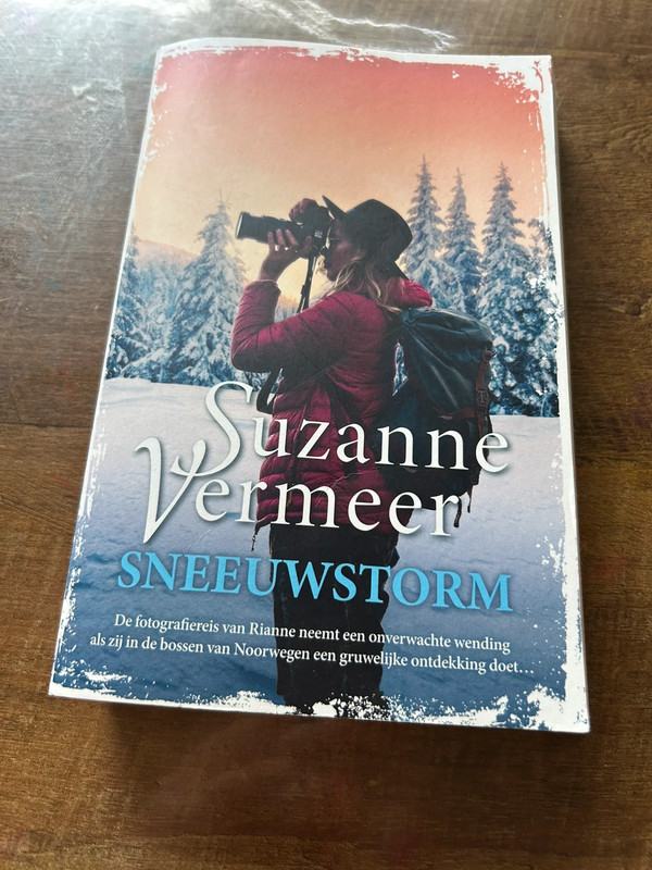 Suzanne Vermeer- sneeuwstorm