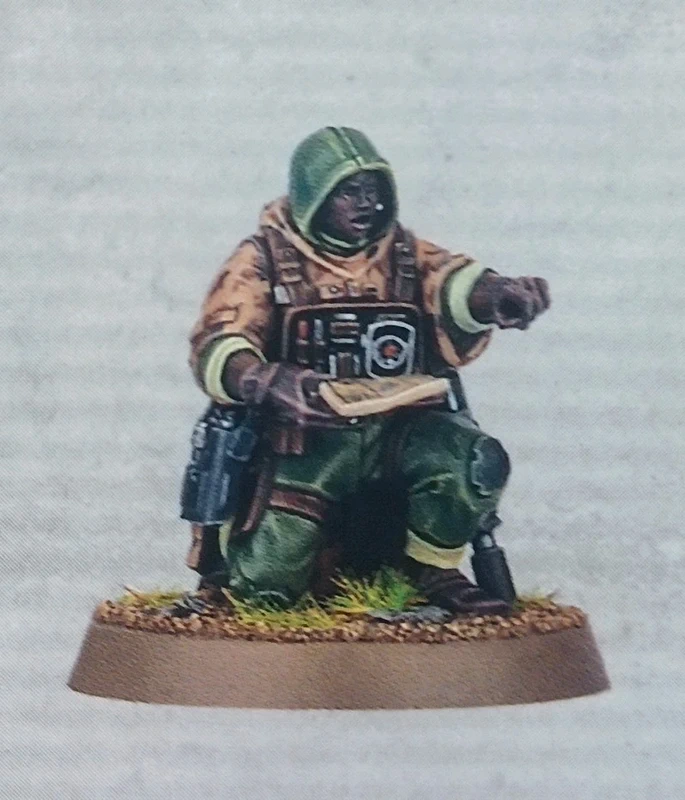 Kill team Spectre ( Éclaireur )