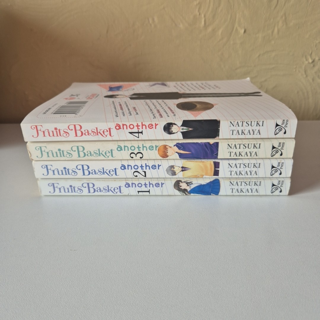 Fruits Basket Another (4 Volumes) Manga, Natsuki Takaya BL English 