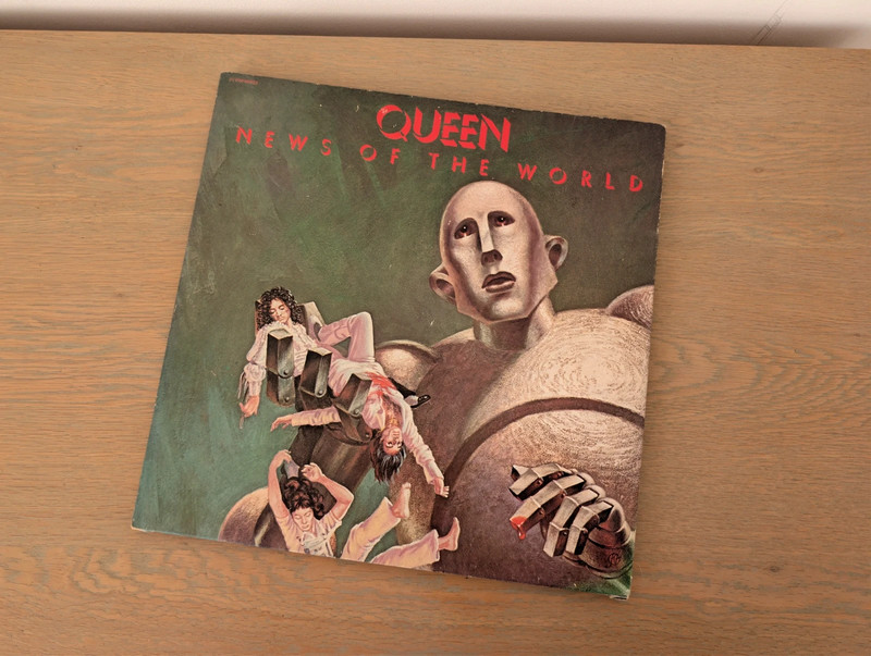 🎸 Vinyle 33T Queen – News of the World (1977) - Pressage Français