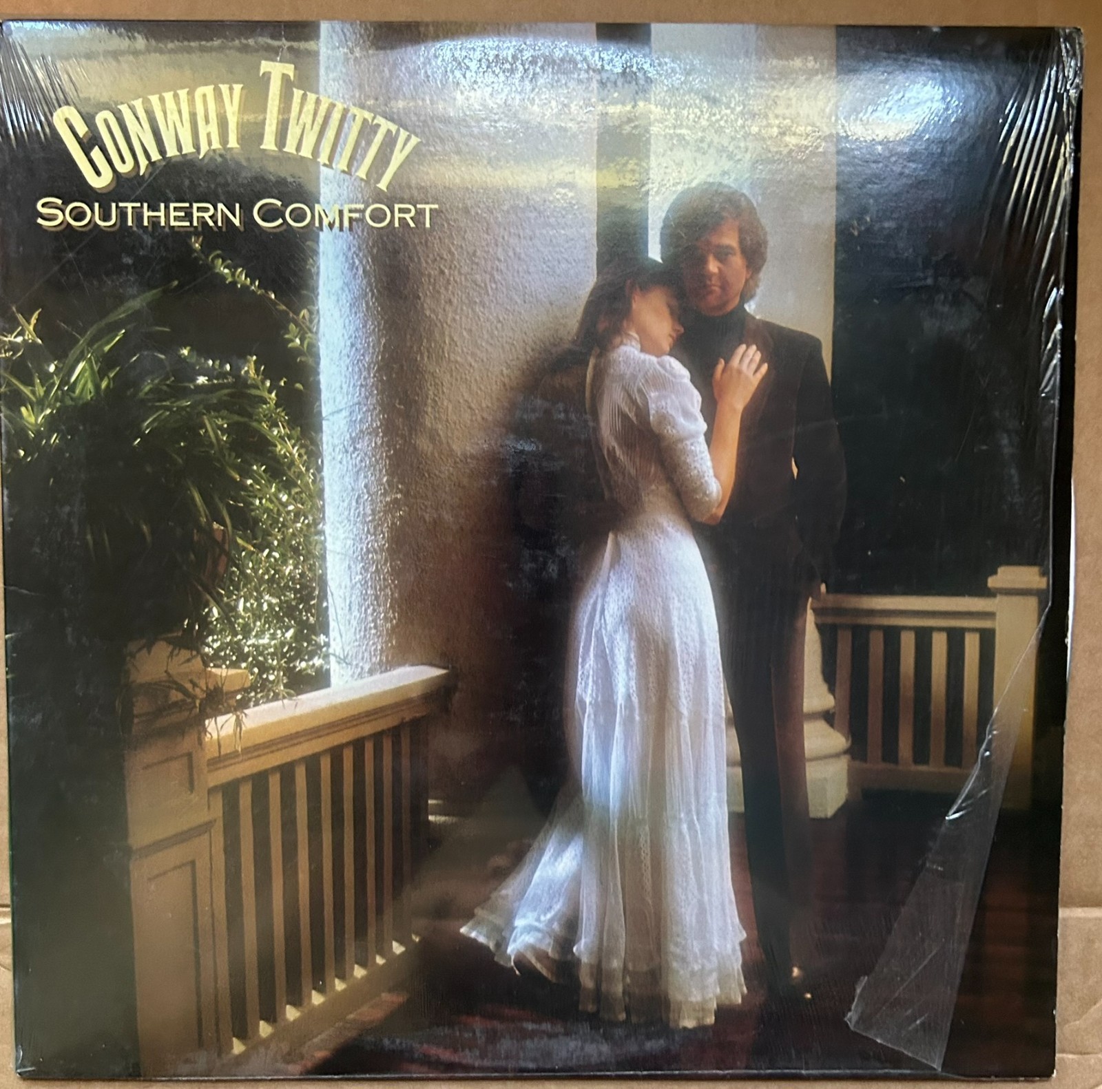 Conway Twitty "Southern Comfort" Vinyl Record LP