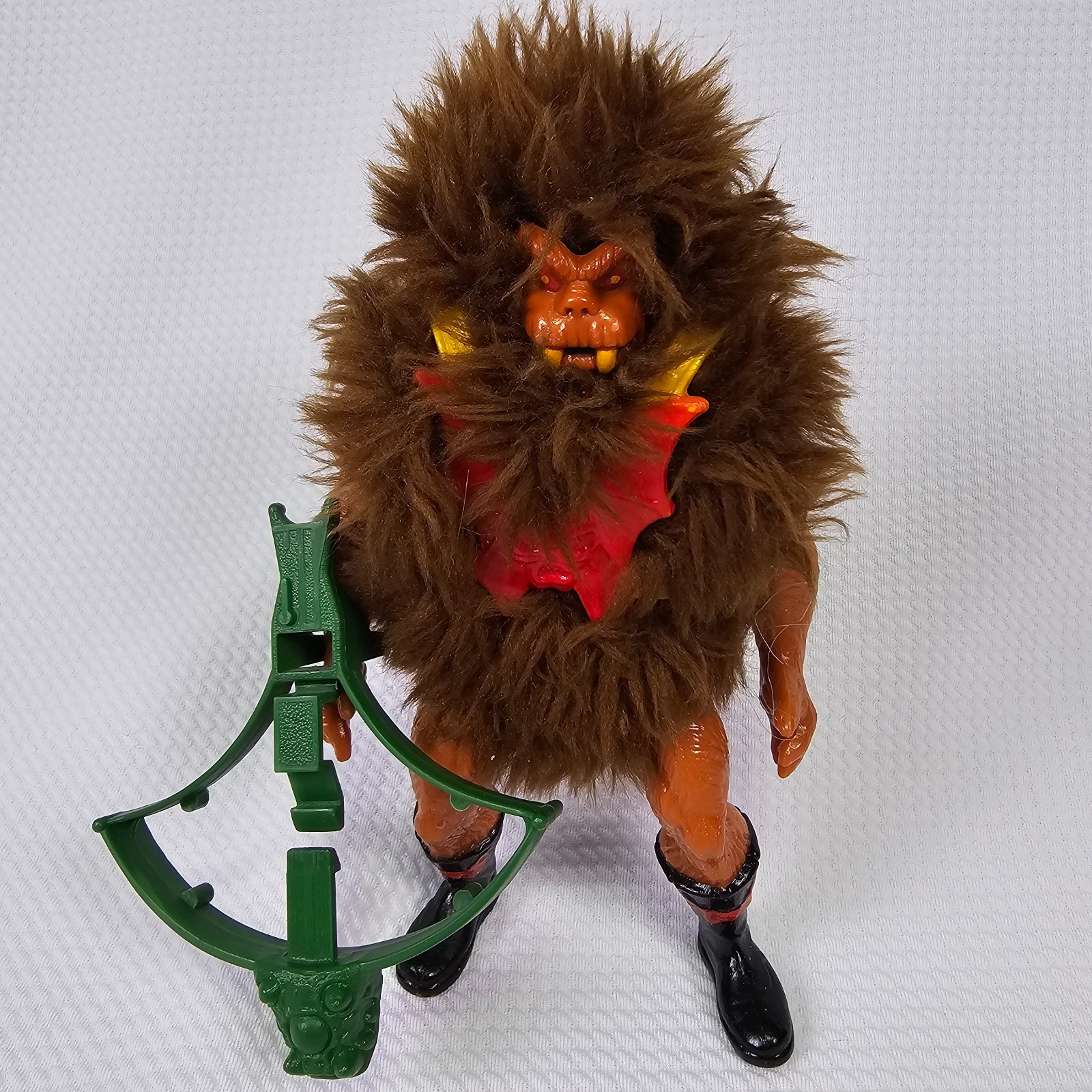 Figurina MOTU Masters of the Universe vintage GRIZZLOR 1984 completa