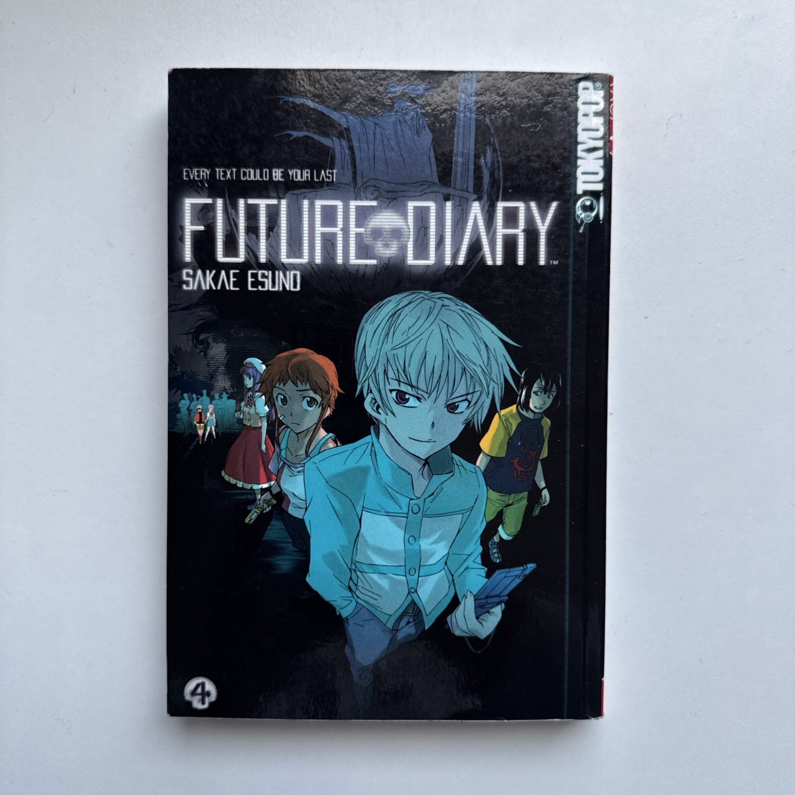Future Diary Volume 4 Manga Vol Sakae Esuno Horror Tokyopop Autentico [Inglese]