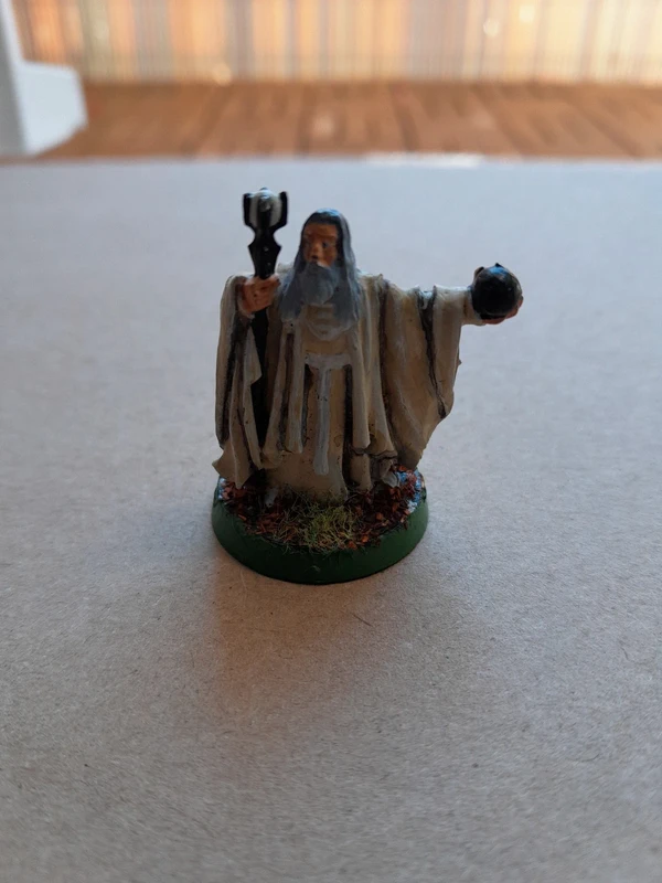 Table top Herr der Ringe Saruman