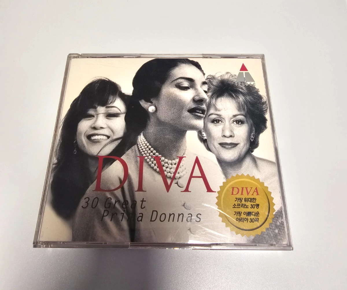 DIVA: 30 Great Prima Donnas | 2-CD Classical Opera Arias Compilation (TELDEC)