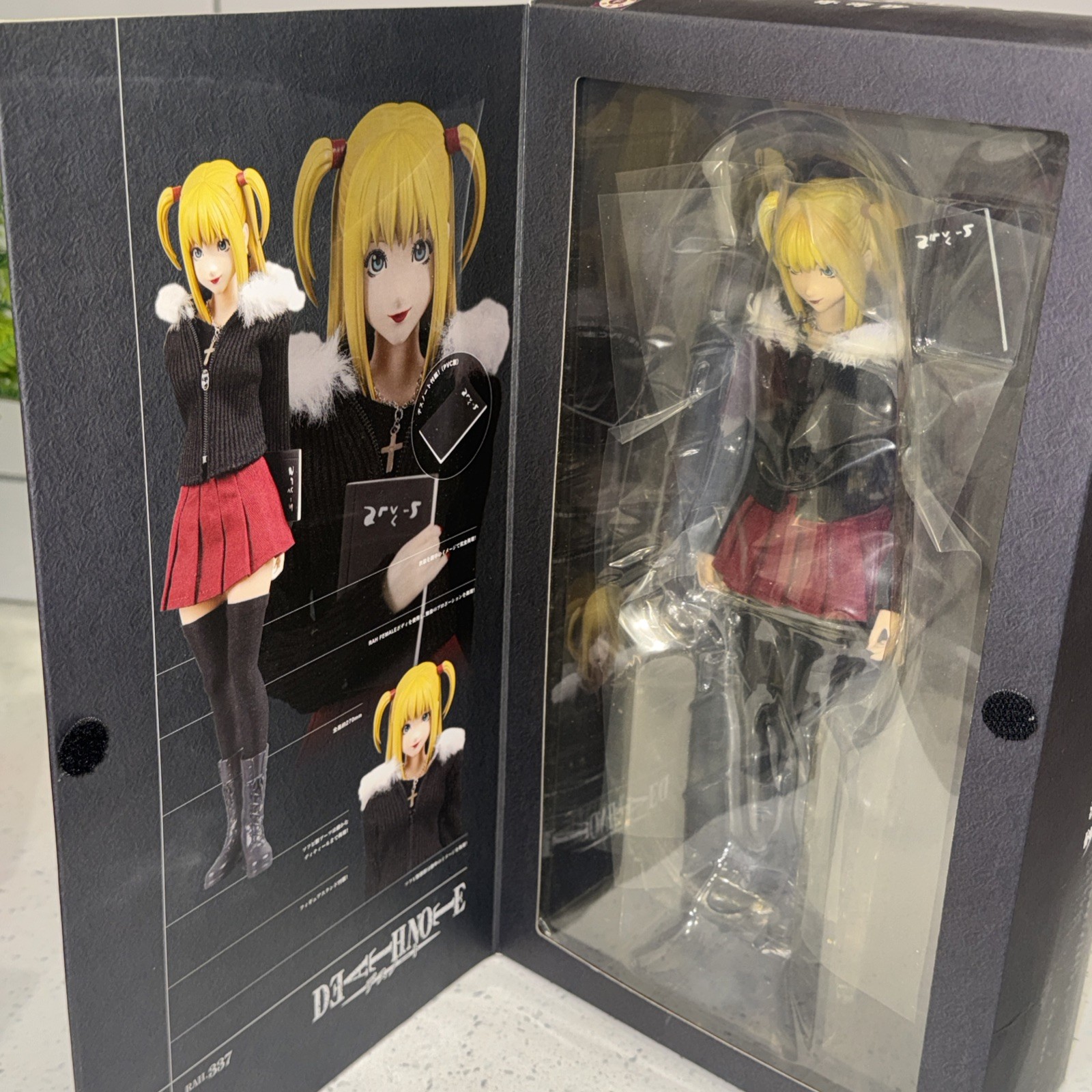 Modellino Medicom Toy RAH Real Action Heroes Death Note Misa Amane nuovo mai aperto