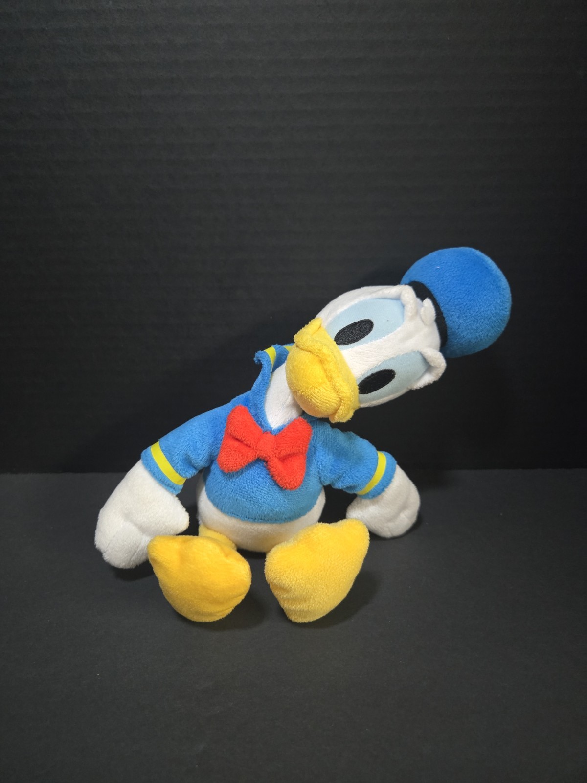 Peluche Disney Paperino Topolino Clubhouse 10" Peluche Giocattolo