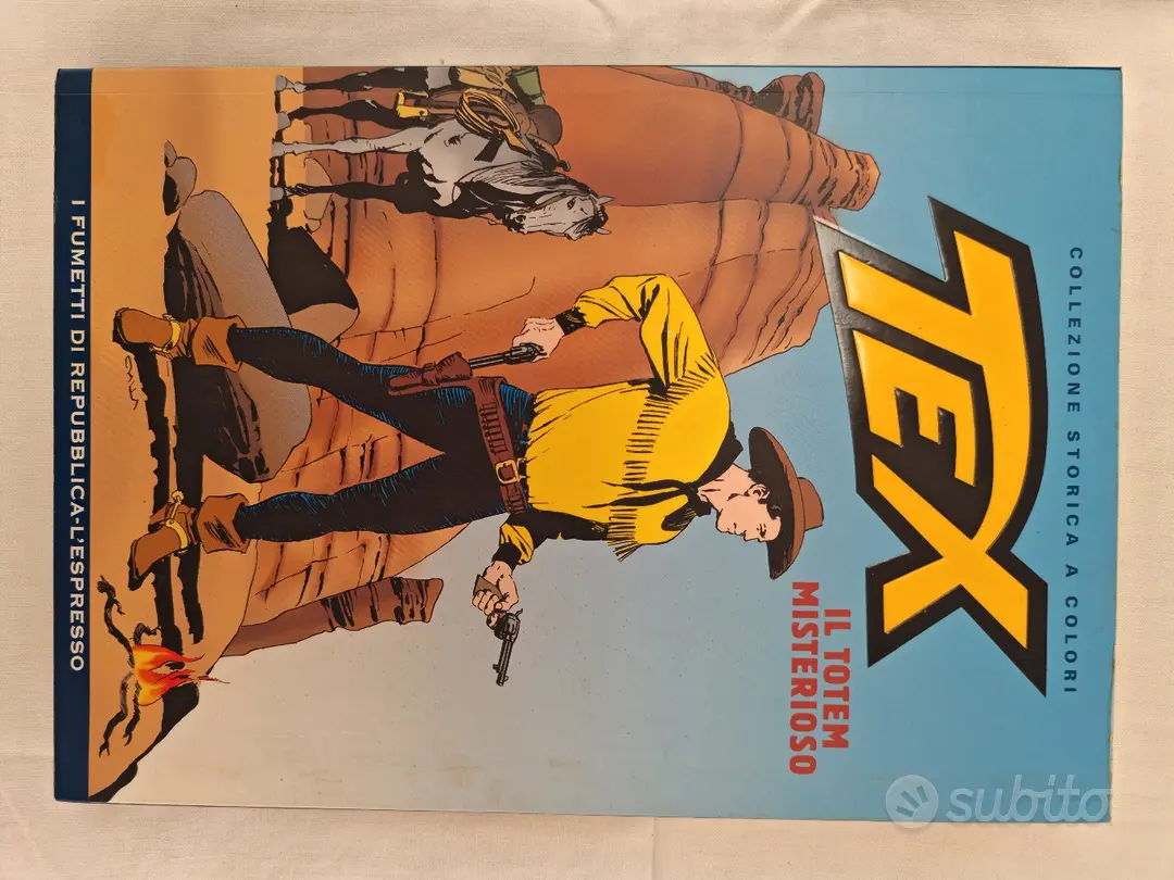 Fumetti Tex