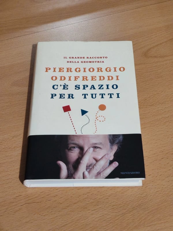 C'è spazio per tutti – Piergiorgio Odifreddi
