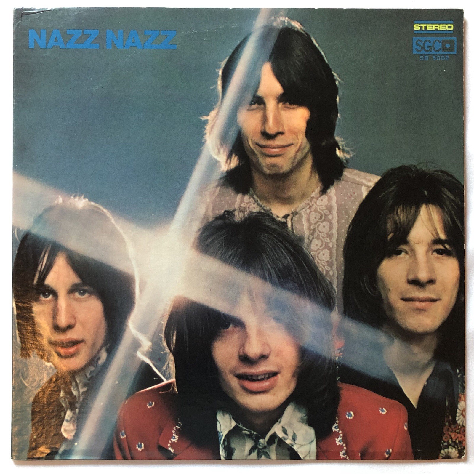 Psych Rock 1969 Nazz “Nazz Nazz” LP Original Press VG+ Clean Condition Vinyl 
