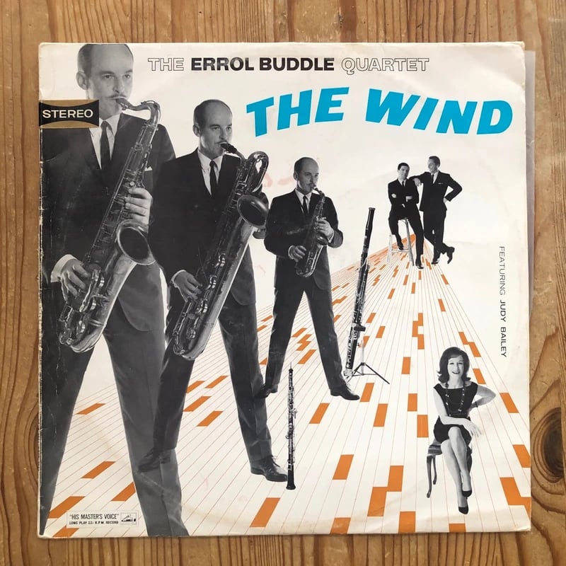 The Errol Buddle Quartet - The Wind (Very rare Jazz album)
