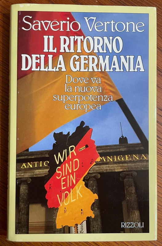 Il ritorno della Germania - Saverio Vertone