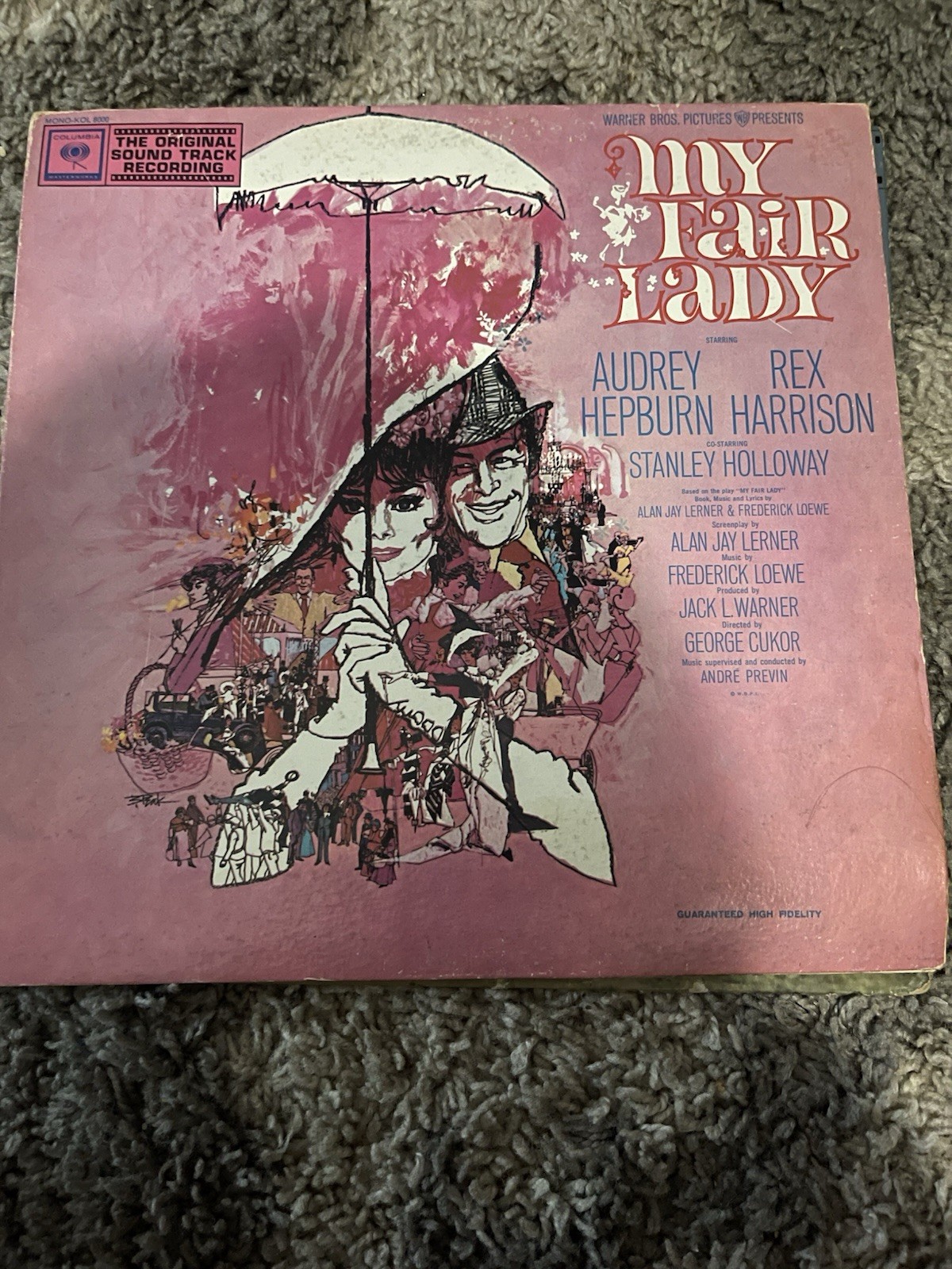 Vinyl Record My Fair Lady & The Unforgiven