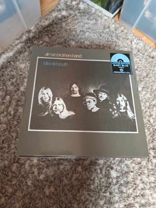 Vinyle the Allman brothers band idlewild south