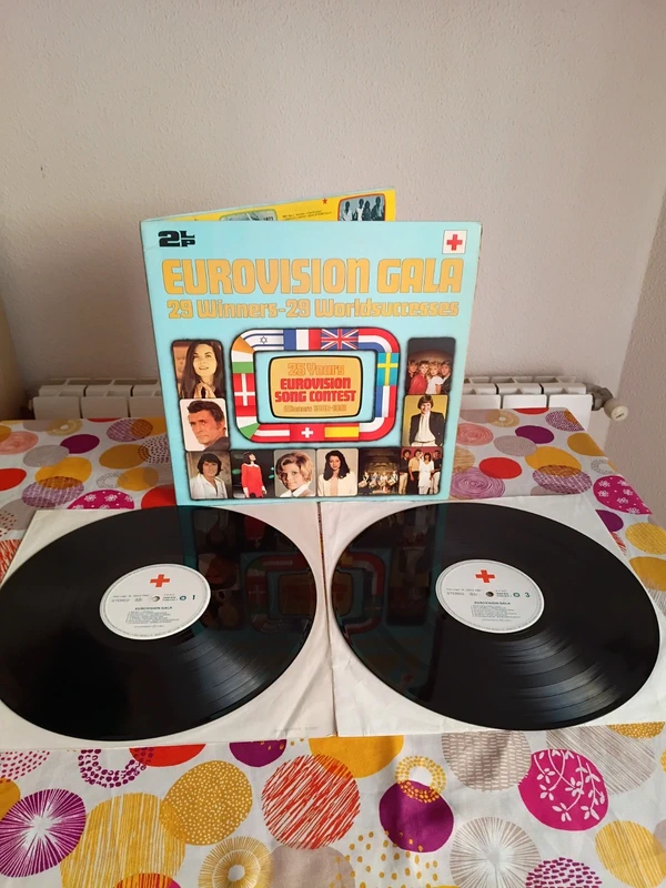 Eurovision Gala. 2 Discos Recopilatorios 1981