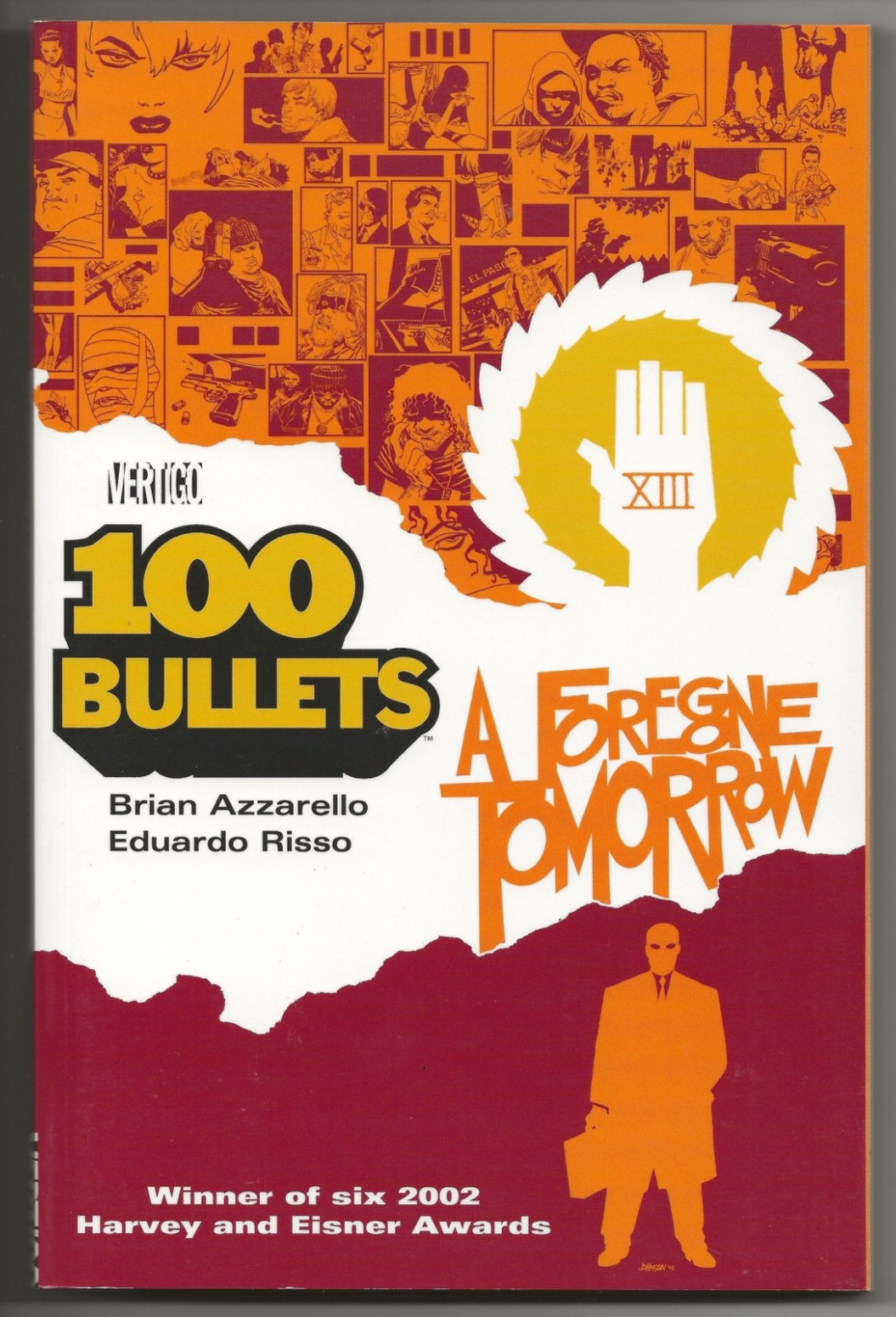DC Comics Vertigo 100 BULLETS Vol 4 A Foregone Tomorrow trade paperback