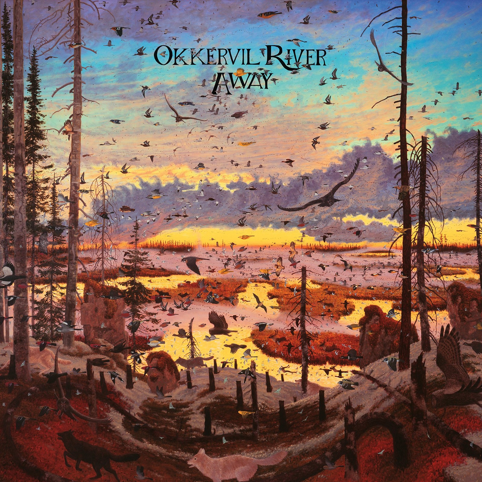Okkervil River - Away - CD - New