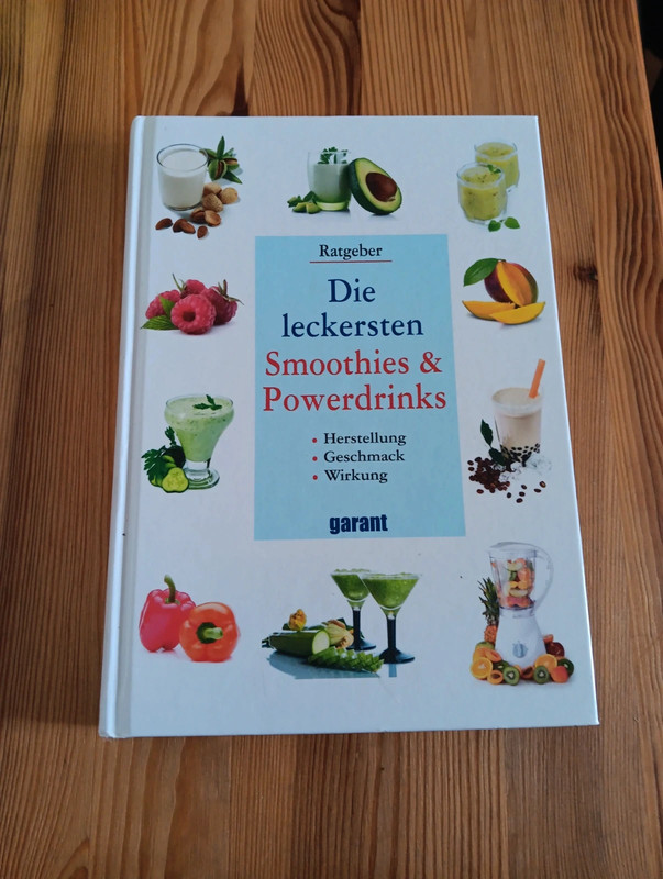 Die leckersten Smoothies & Powerdrinks