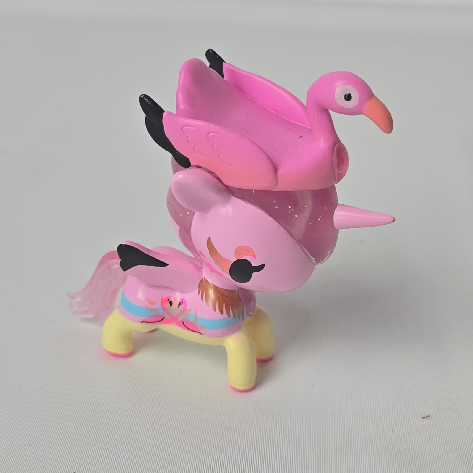 Tokidoki unicorno series x 10 Flaminga flamingo toy collectible