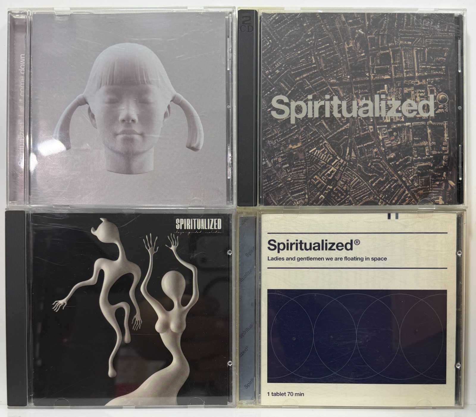 Spiritualized: Lazer Guided, Royal Albert, Let It Come, Floating (4 CD Set) *VG*