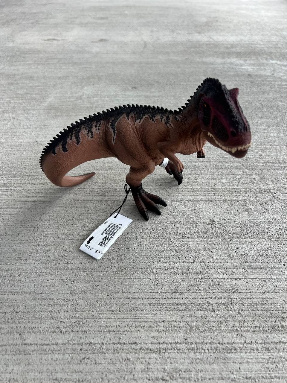 Schleich Indominus Rex Dinosauro Figura 2014 Jurassic World Giocattolo NUOVO con etichette 11"