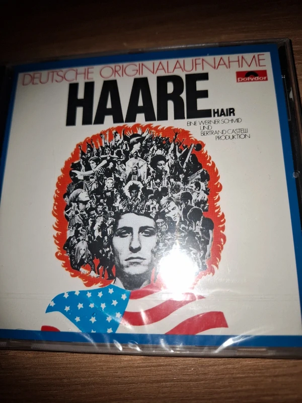 Cd Haare deursche Version von hair das Musical