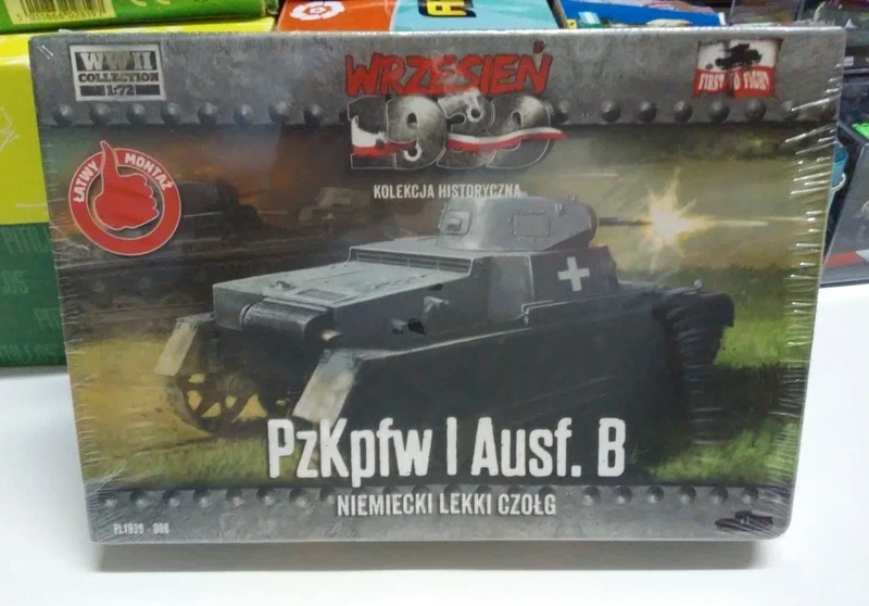 Panzer IB, First to Figt 1/72