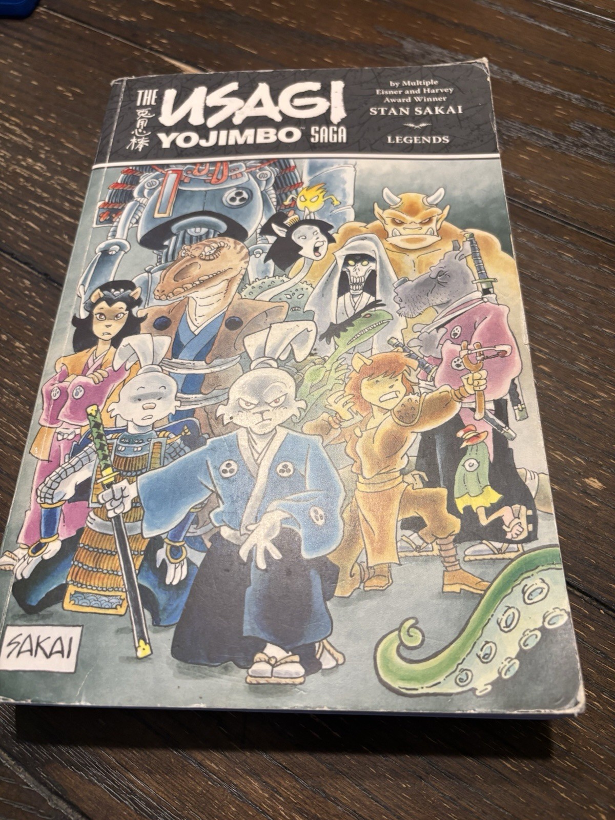 The Usagi Yojimbo Saga Legends Stan Sakai Omnibus Dark Horse Fumetto Prima Edizione