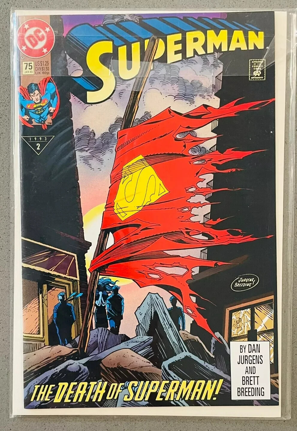 Superman: The Death Of Superman #75 (1993)