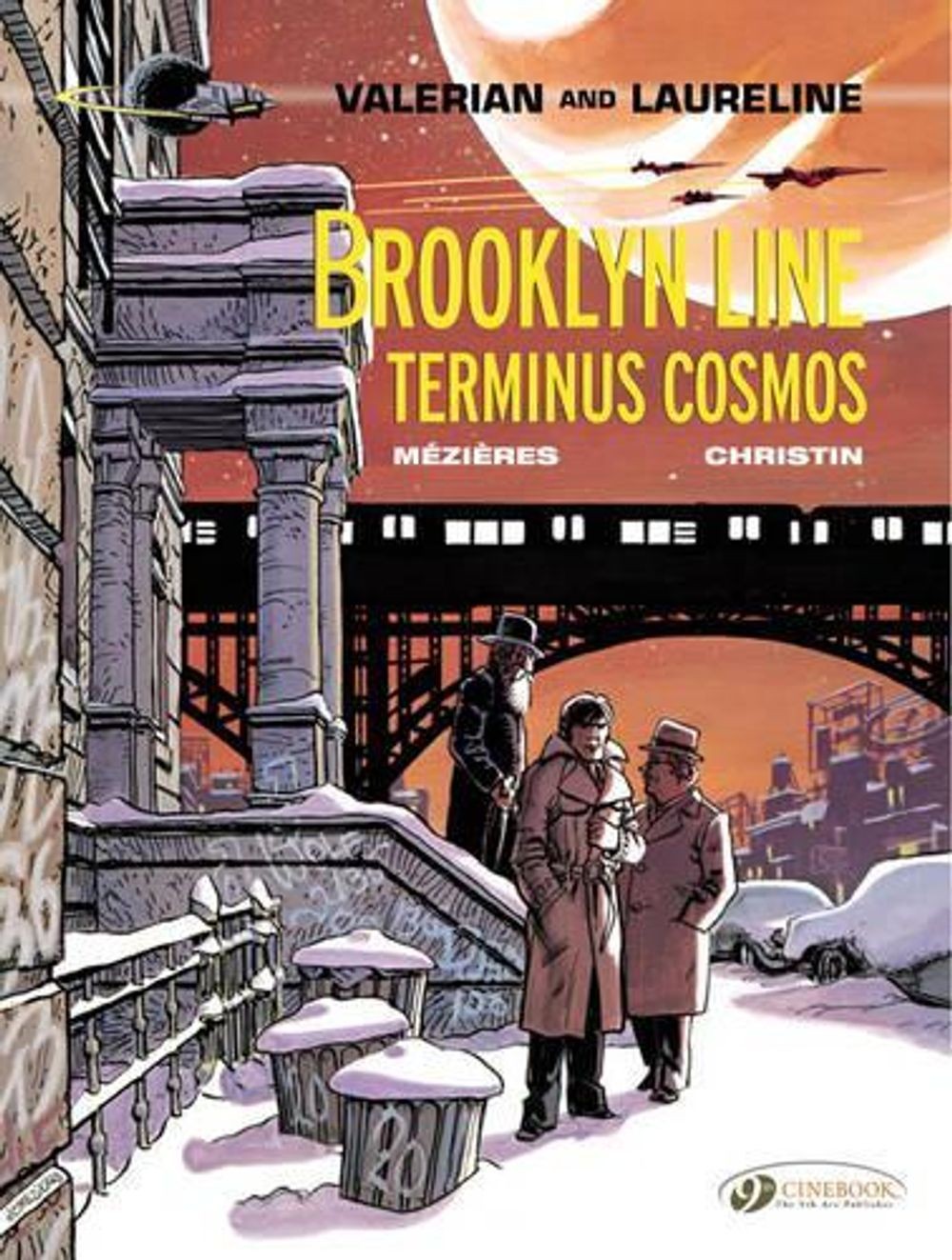 Valerian 10 - Brooklyn Line, Terminus Cosmos di Pierre Christin (inglese) Paperb