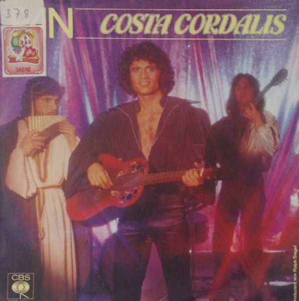 7" Singolo - Costa Cordalis - Pan - S25 - Lavato E Pulito