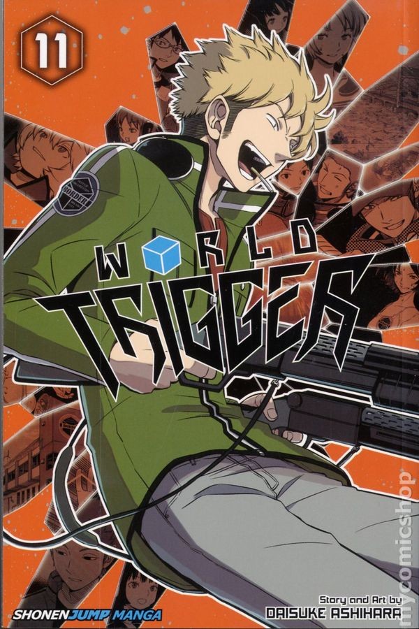 World Trigger GN #11-1° NM 2016 Immagine Stock