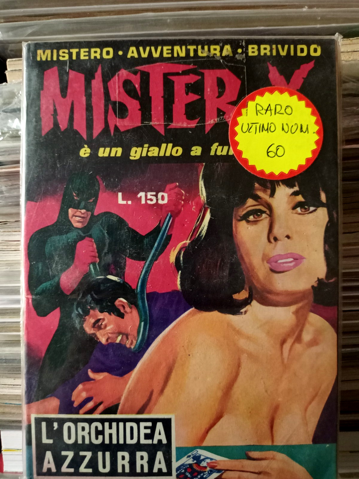 RARO MISTER-X ED.CERVINIA 1968 N°53 - H
