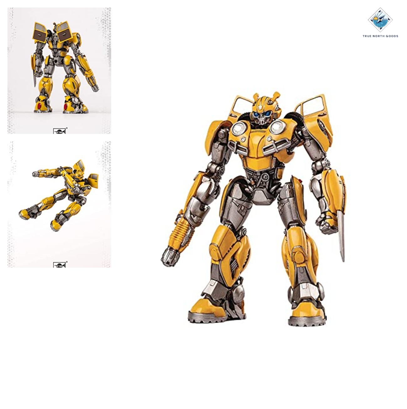 Transformers Bumblebee Plastica Model Kit 60 Pezzi Preverniciato Snap-Tite