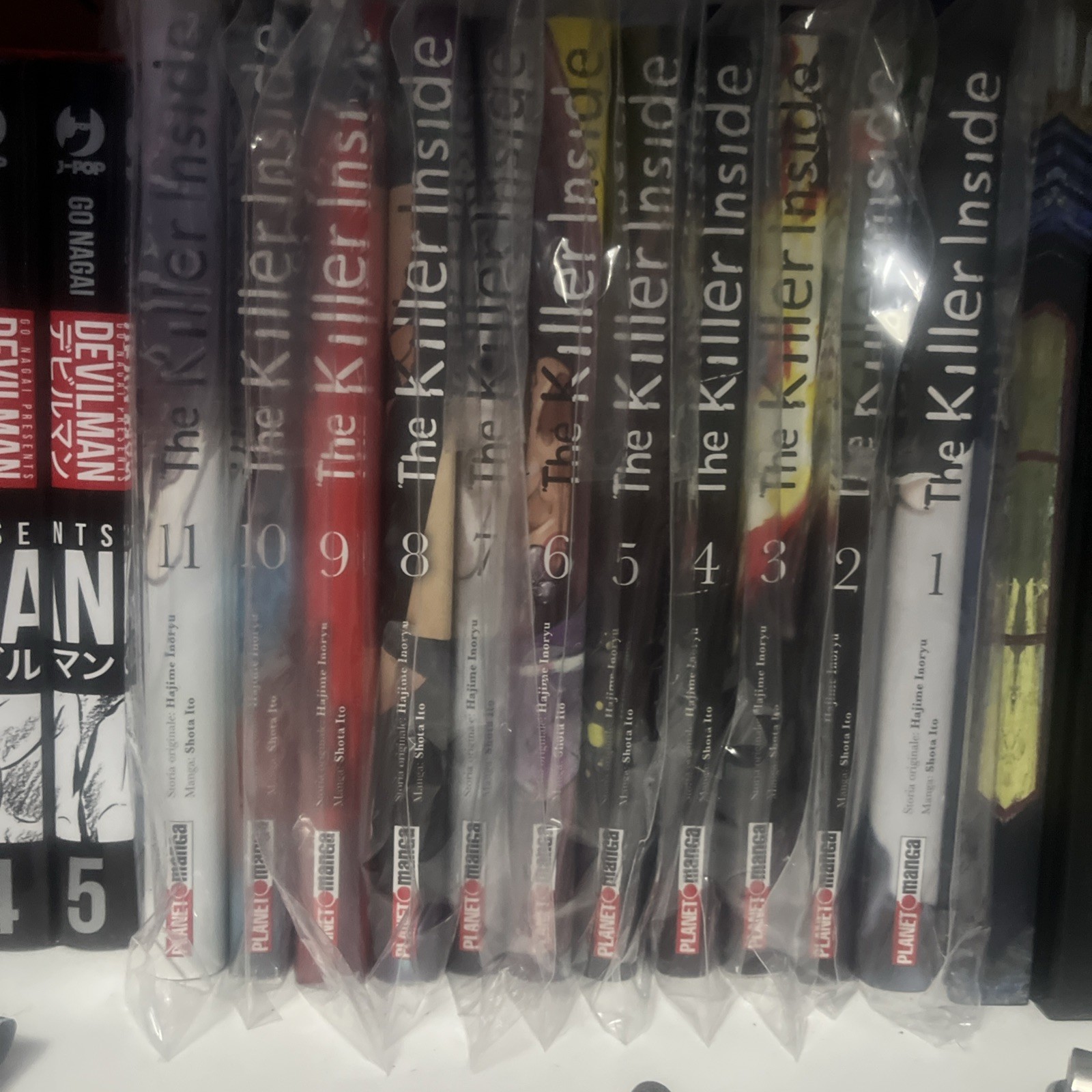 THE KILLER INSIDE - Serie Completa 1/11 - Planet Manga - Hajime Inoryū - NUOVI