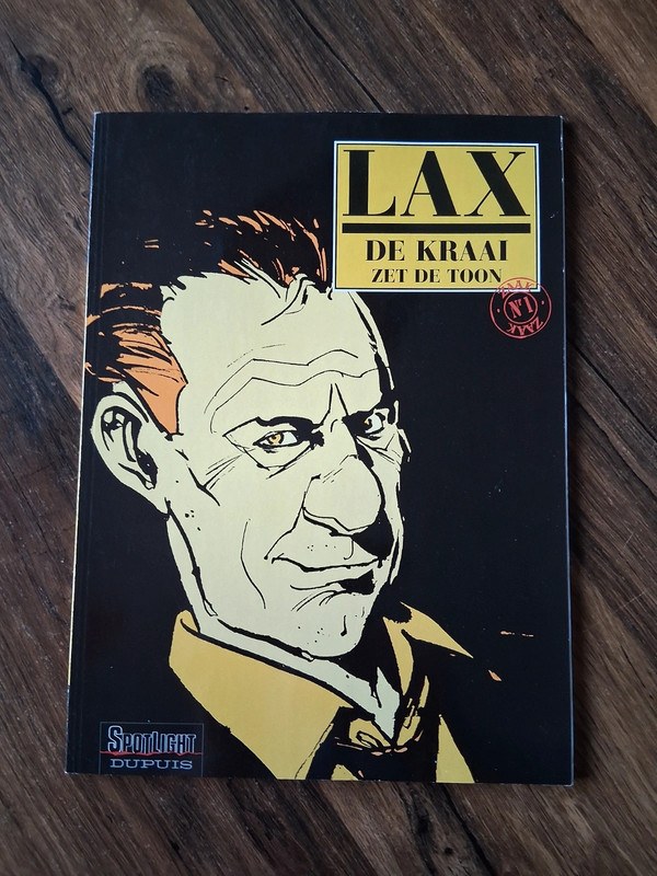 Lax - De Kraai zet de Toon