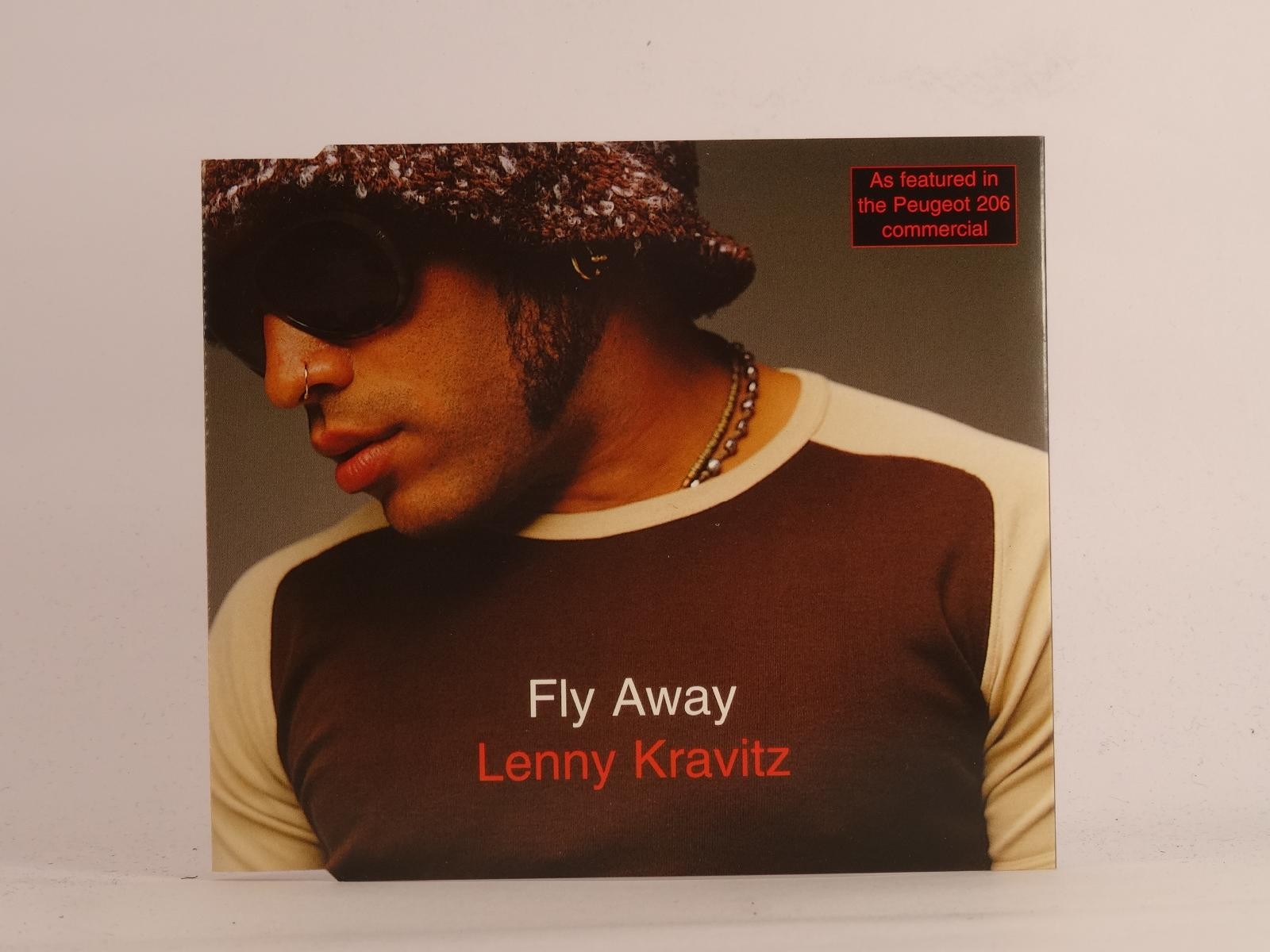 LENNY KRAVITZ FLY AWAY (K29) 3 Track CD Single including Picture Sleeve VIRGIN