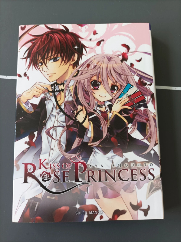 Manga Kiss Of Rose Princess n° 1 Soleil