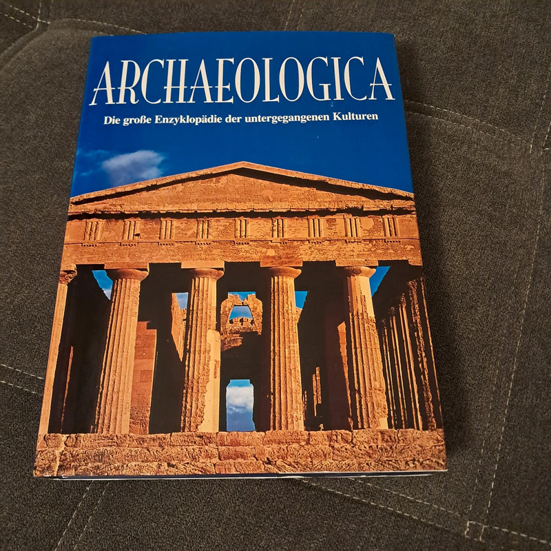 Archaeologica "Die große Enzyklopädie der untergegangenen Kulturen" Buch