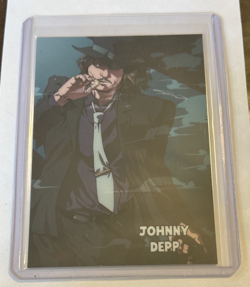 2026 Leaf Johnny Depp Ova Anime Nation OVA-10