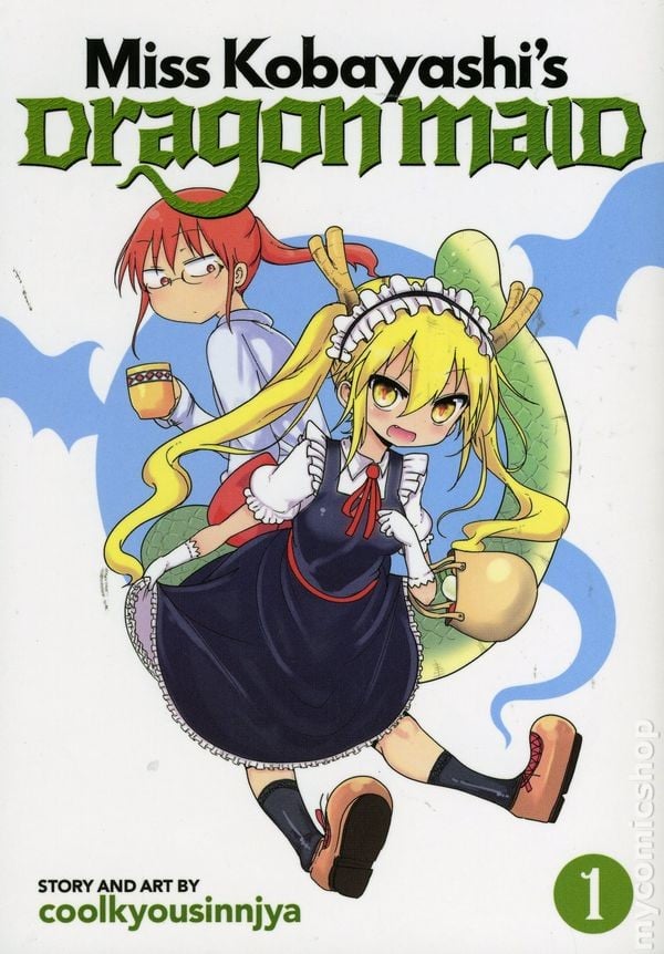 Miss Kobayashi's Dragon Maid GN #1-REP VG 2016 immagine stock basso grado