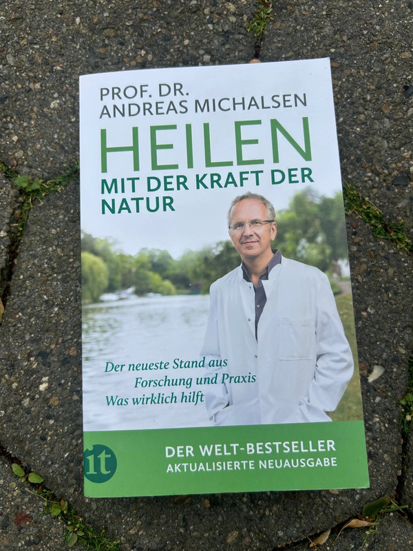 Buch Heilen mit der Kraft der Natur