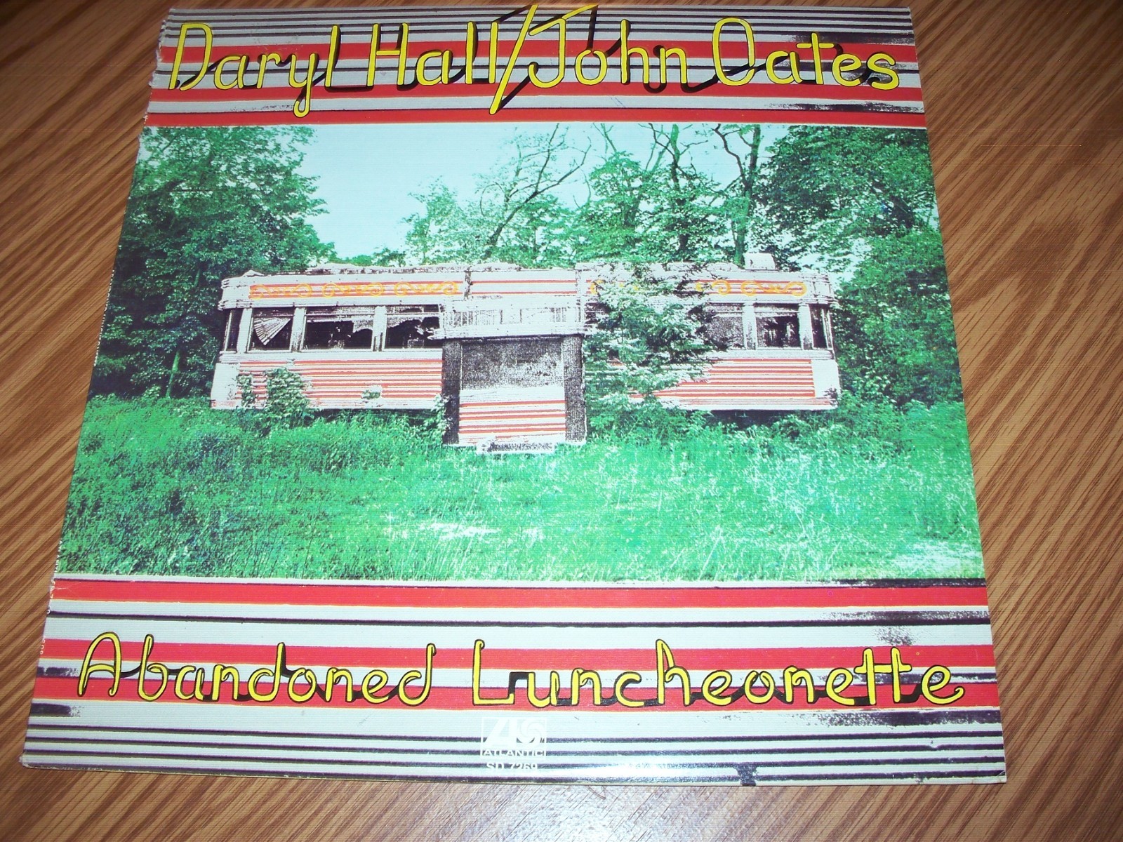 DARYL HALL/JOHN OATS "ABANDONED LUNCHEONETTE" 1973 Atlantic SD 7269