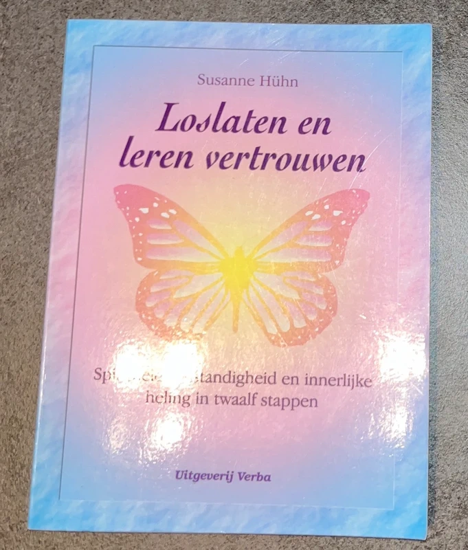 Loslaten en leren vertrouwen.