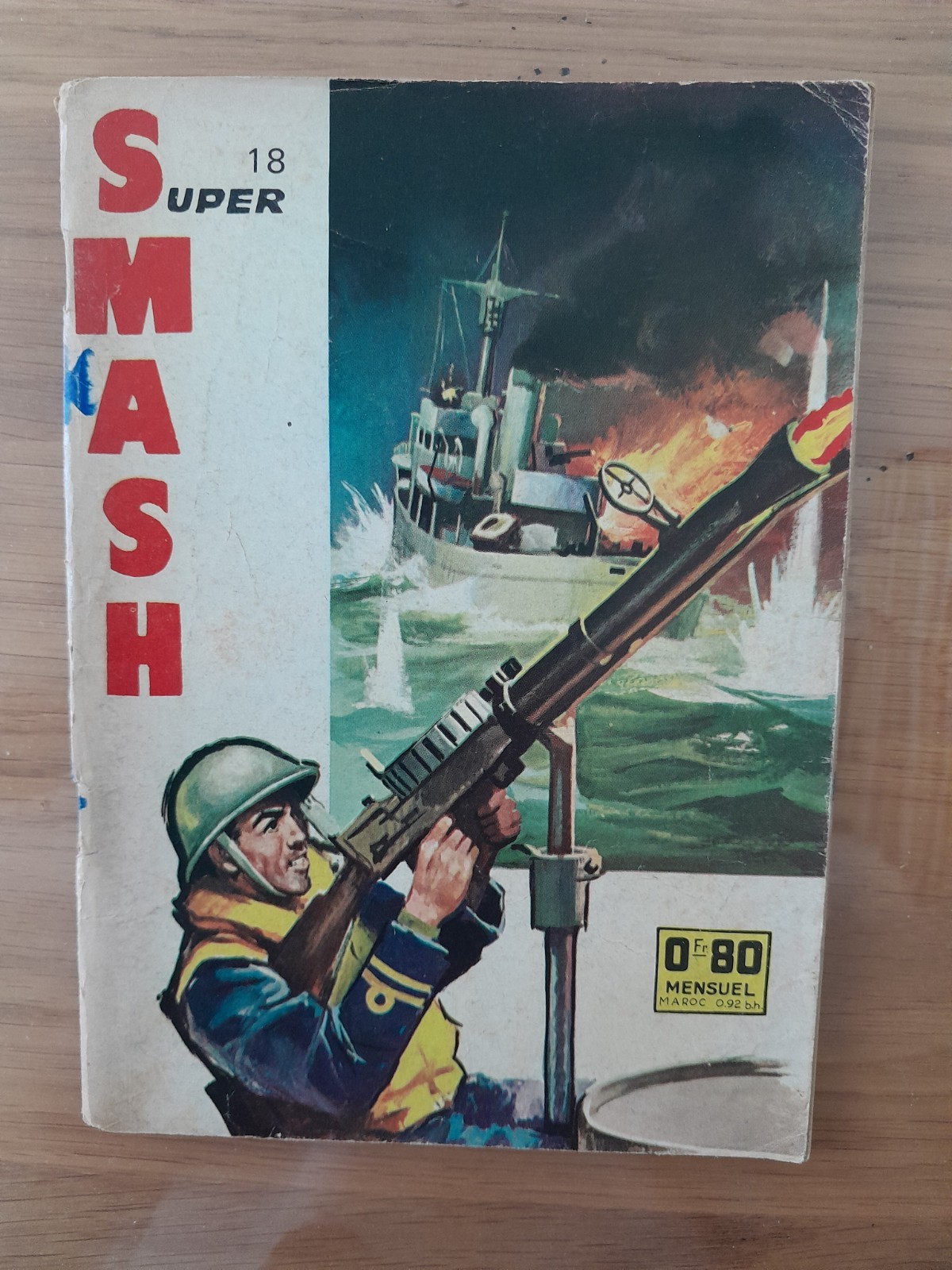 SUPER SMASH    N°18     S.E.G    1964     BE
