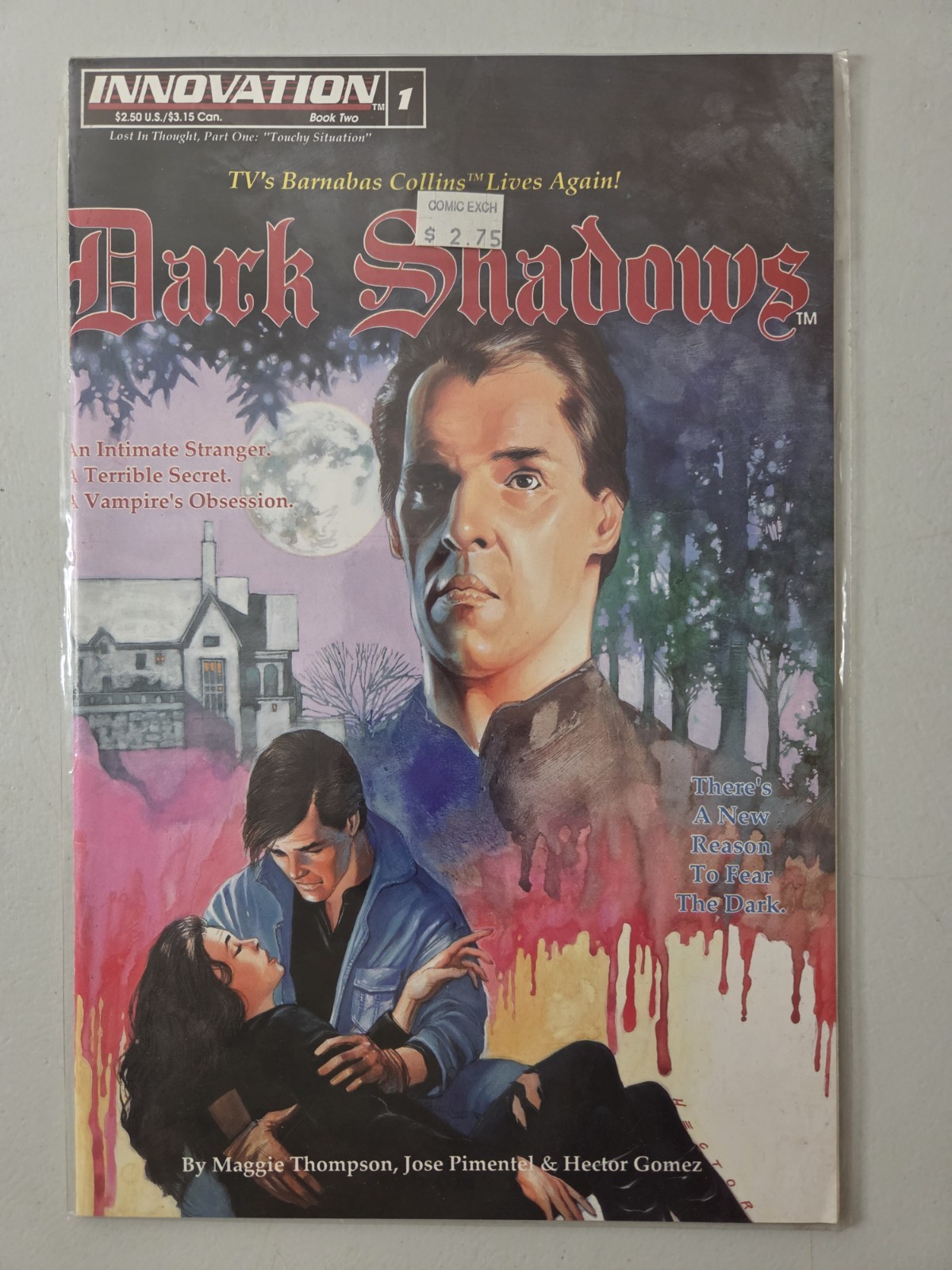 DARK SHADOWS libro due #1 [#5] (1993) Innovazione Fumetti 