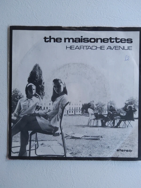 Vinyle The maisonettes