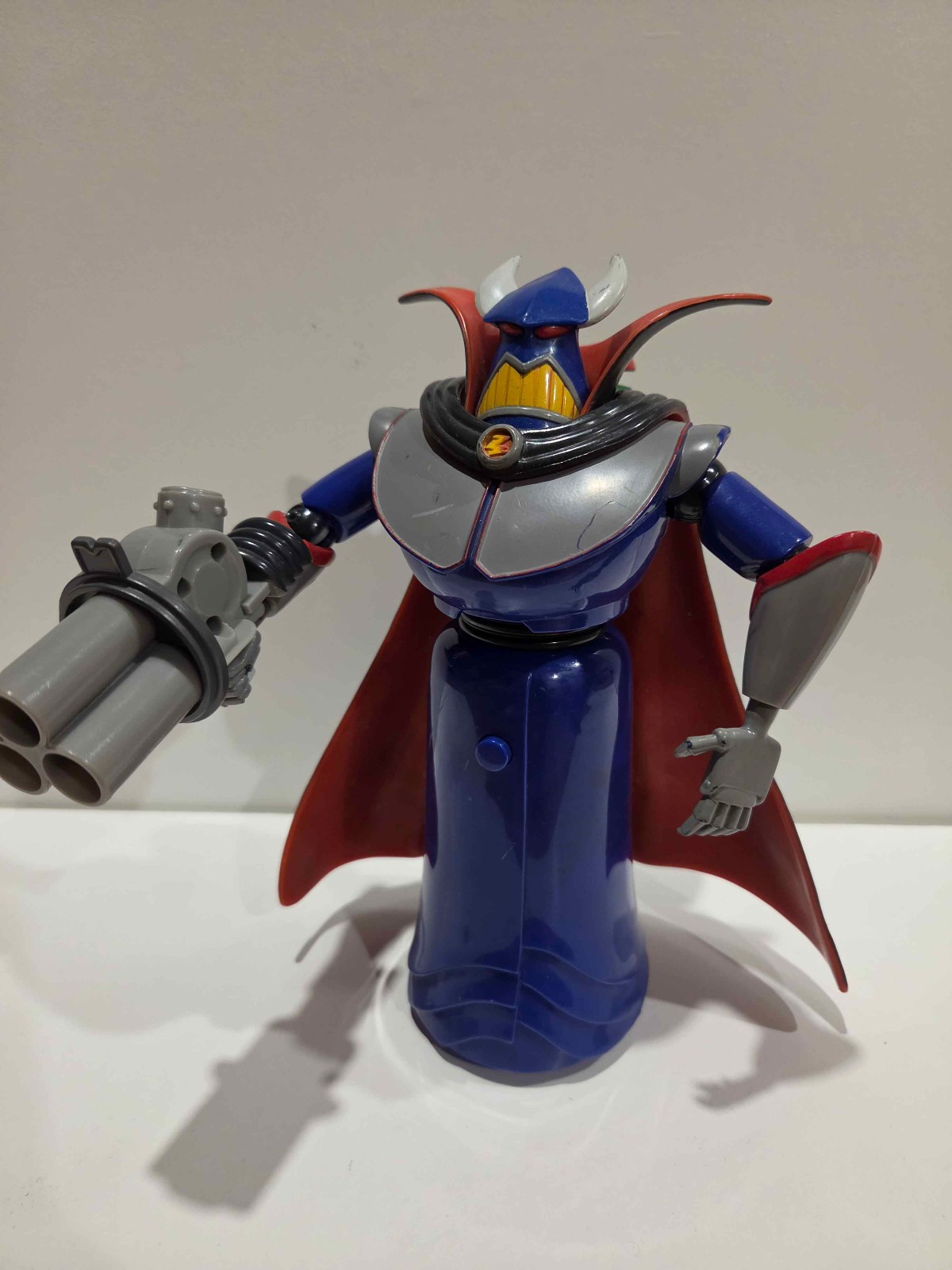 Used 1999 Thinkway Toys Toy Story 2 Emperor Zurg 9" Talking Figure – Vintage