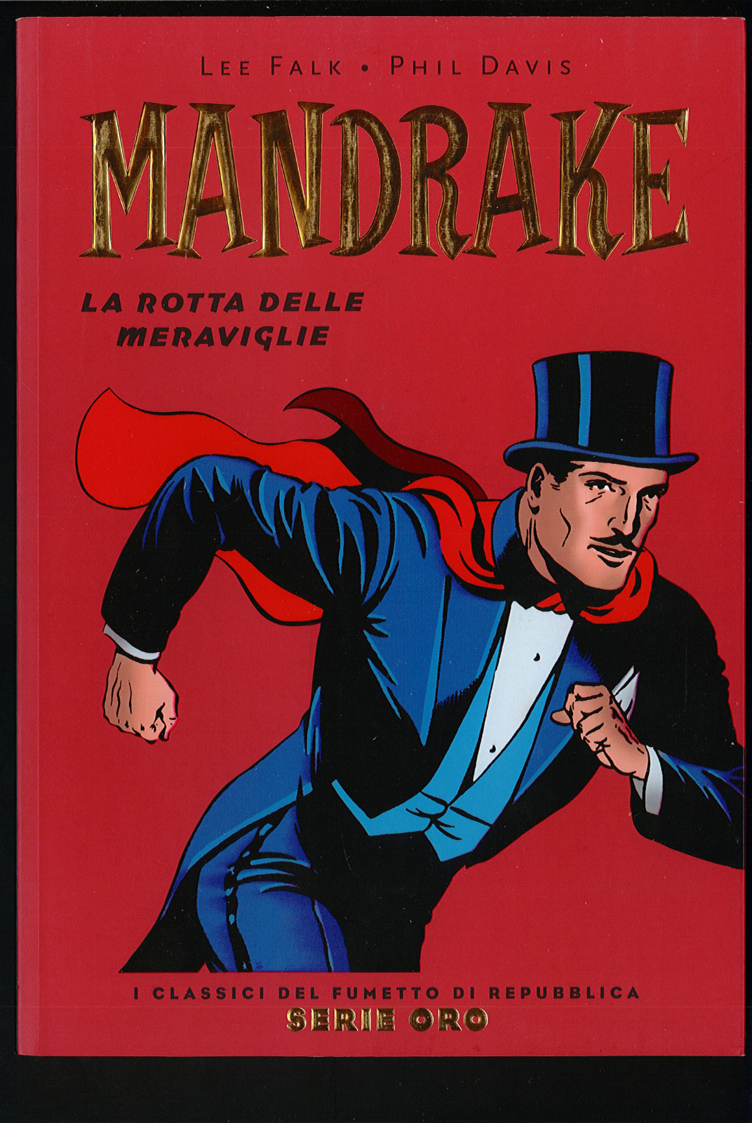 I Classici del Fumetto Repubblica Serie Oro n.12 "Mandrake" Nuovo Panini ▓